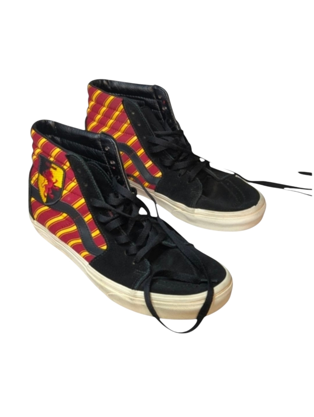 Vans X Harry Potter Gryffindor Sk8-Hi Top Shoes Women 10.5/Men 9
